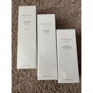 Monat Body Care - Body Wash, Polish, and Lotion